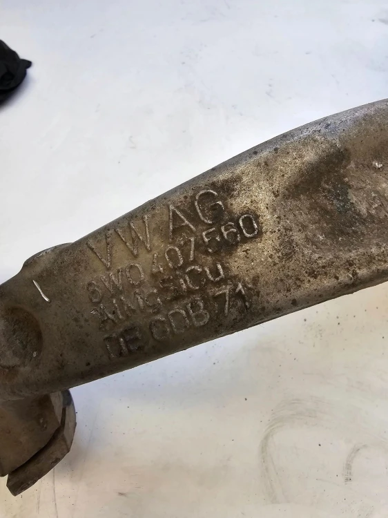 ZWROTNICA PRAWY PRZÓD AUDI A4 B9 A5 Q5 8W0407560