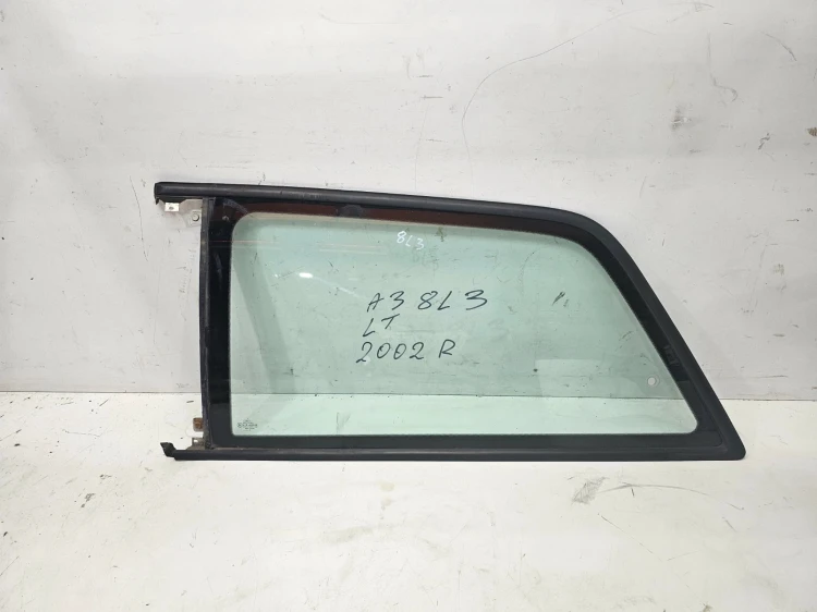 SZYBA KAROSERYJNA LEWY TYŁ AUDI A3 8L 2002 ROK 8L3847099