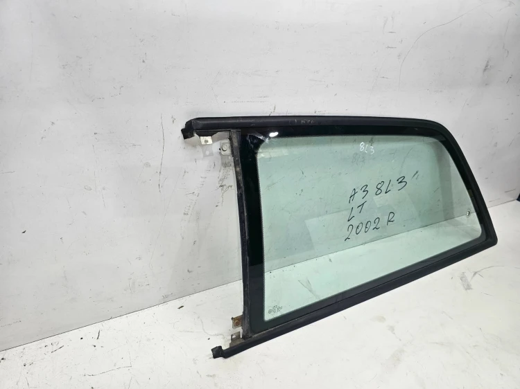 SZYBA KAROSERYJNA LEWY TYŁ AUDI A3 8L 2002 ROK 8L3847099