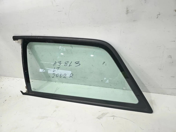SZYBA KAROSERYJNA LEWY TYŁ AUDI A3 8L 2002 ROK 8L3847099