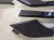 LISTWY DEKORY DEKOR PIANO BLACK AUDI A4 B9 A5 8W1