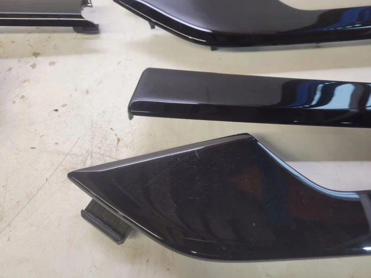 LISTWY DEKORY DEKOR PIANO BLACK AUDI A4 B9 A5 8W1