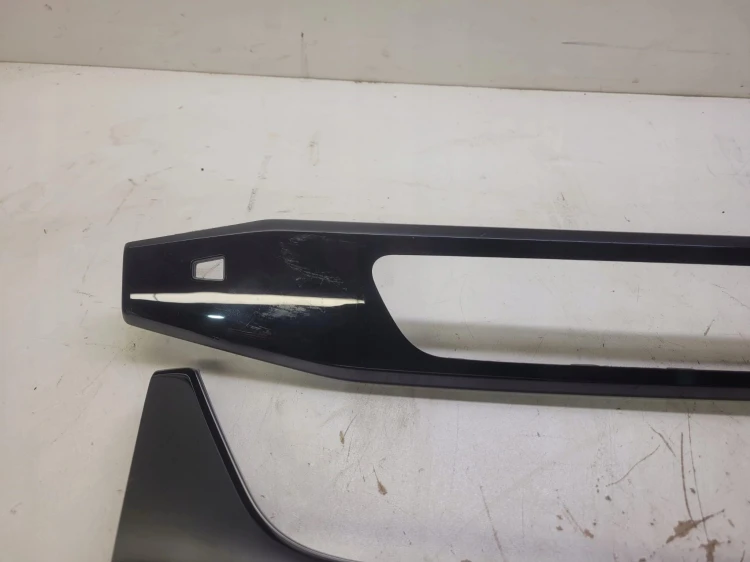 LISTWY DEKORY DEKOR PIANO BLACK AUDI A4 B9 A5 8W1