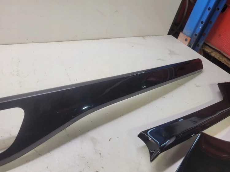 LISTWY DEKORY DEKOR PIANO BLACK AUDI A4 B9 A5 8W1
