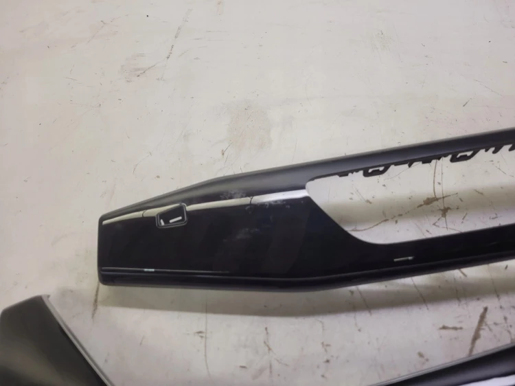 LISTWY DEKORY DEKOR PIANO BLACK AUDI A4 B9 A5 8W1