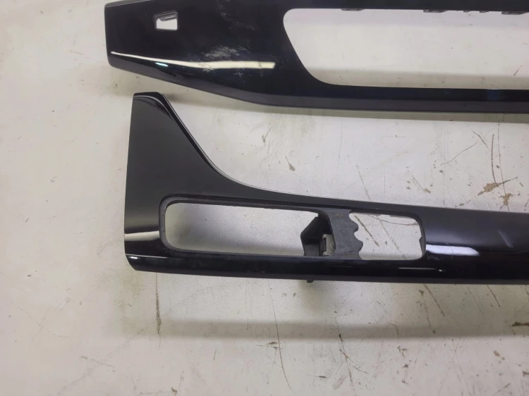 LISTWY DEKORY DEKOR PIANO BLACK AUDI A4 B9 A5 8W1