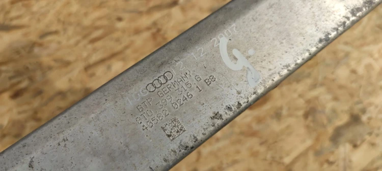 TRAWERS SANKI WÓZEK PRZÓD AUDI A4 B8 A5 8T0399315G