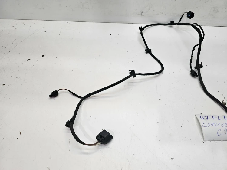 WIĄZKA PDC CZUJNIKÓW PRZÓD AUDI Q7 4L LIFT 4L0971095CJ