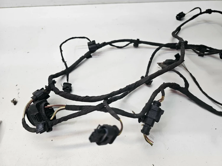 WIĄZKA PDC CZUJNIKÓW PRZÓD AUDI Q7 4L LIFT 4L0971095CJ