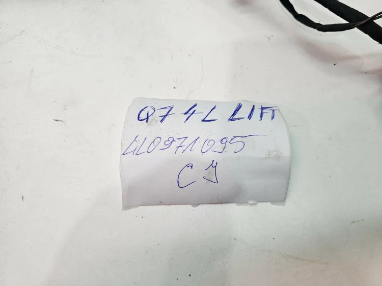 WIĄZKA PDC CZUJNIKÓW PRZÓD AUDI Q7 4L LIFT 4L0971095CJ