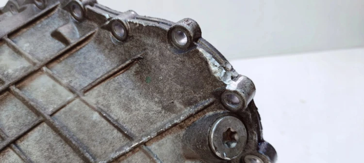 OBUDOWA OSŁONA SKRZYNI BIEGÓW S-TRONIC AUDI A4 A5 A6 A7 0CK 0CK301383H