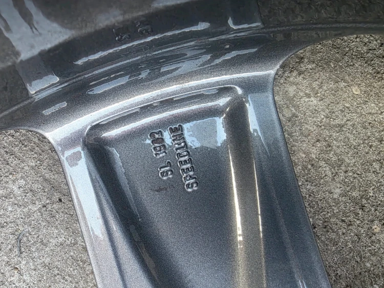 FELGA ALUMINIOWA AUDI VW SEAT SKODA 9.0J R20 ET60 4L0601025H S8/26