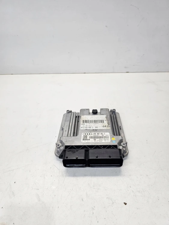 KOMPUTER STEROWNIK SILNIKA AUDI A6 C6 3.0 TDI 4F0907401C 4F0910402S