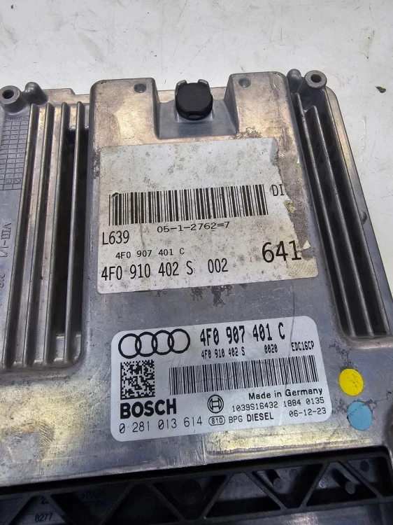 KOMPUTER STEROWNIK SILNIKA AUDI A6 C6 3.0 TDI 4F0907401C 4F0910402S