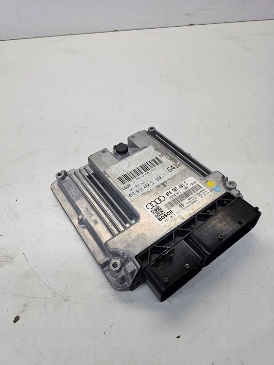 KOMPUTER STEROWNIK SILNIKA AUDI A6 C6 3.0 TDI 4F0907401C 4F0910402S