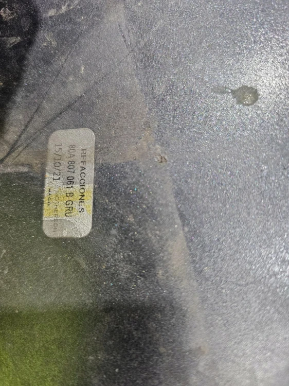 DOKŁADKA LOTKA SPOILER ZDERZAKA PRZÓD AUDI Q5 FY 80A S-LINE 80A807061G