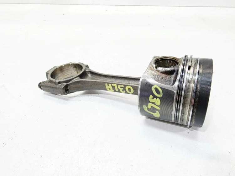 TŁOK + KORBOWÓD AUDI VOLKSWAGEN SEAT SKODA 2.0 TDI 03LA 03LJ