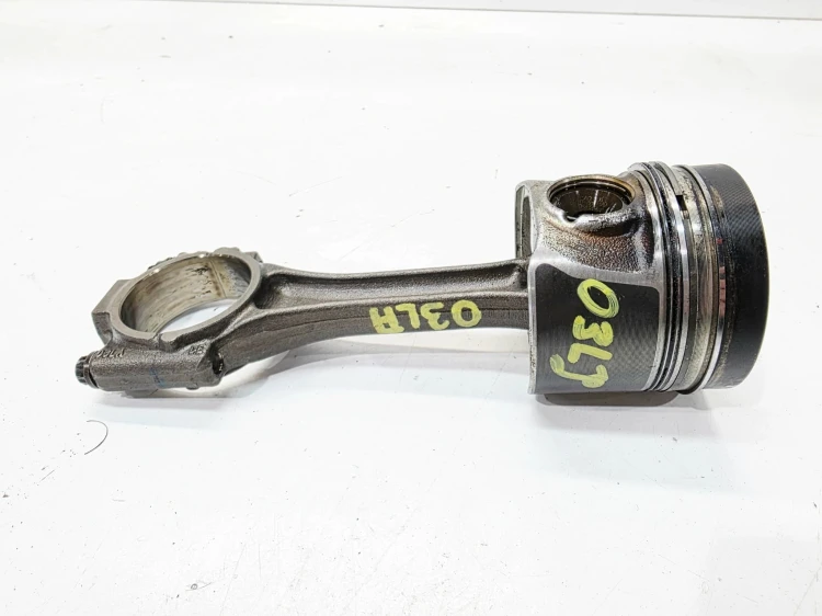 TŁOK + KORBOWÓD AUDI VOLKSWAGEN SEAT SKODA 2.0 TDI 03LA 03LJ