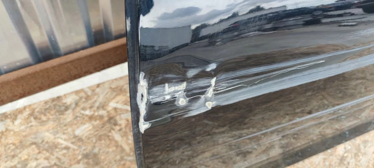DRZWI LEWY PRZÓD AUDI A4 B9 LY9T SEDAN/ KOMBI ORG
