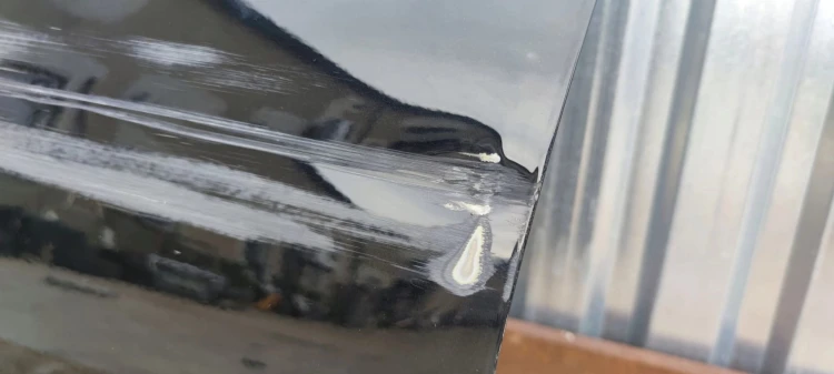 DRZWI LEWY PRZÓD AUDI A4 B9 LY9T SEDAN/ KOMBI ORG