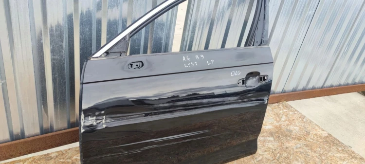 DRZWI LEWY PRZÓD AUDI A4 B9 LY9T SEDAN/ KOMBI ORG