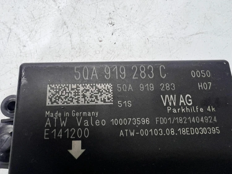 MODUŁ PARKOWANIA PDC VW AUDI A3 8V 5Q0919283C