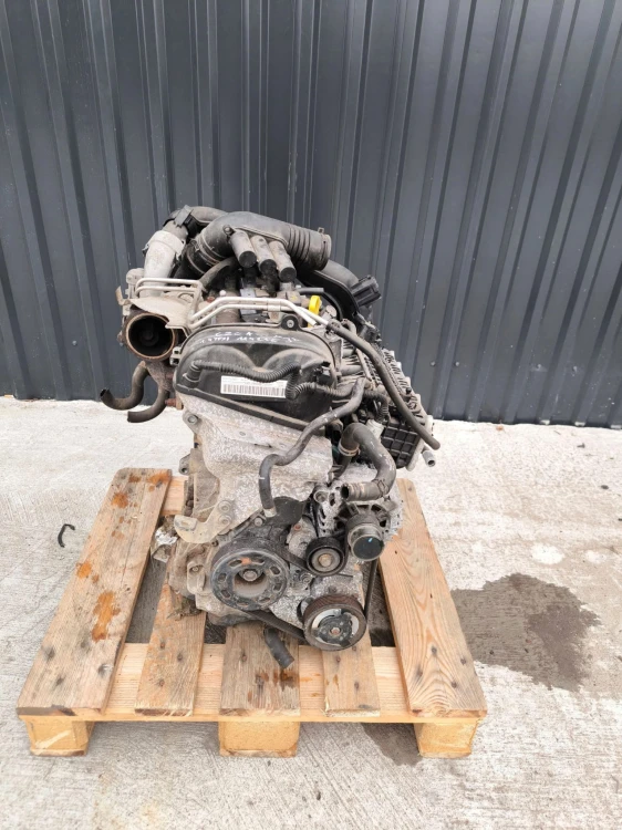 SILNIK KOMPLETNY 1.4 TFSI TSI CZC CZCA AUDI VW SEAT SKODA ORYGINAŁ *3* !!!