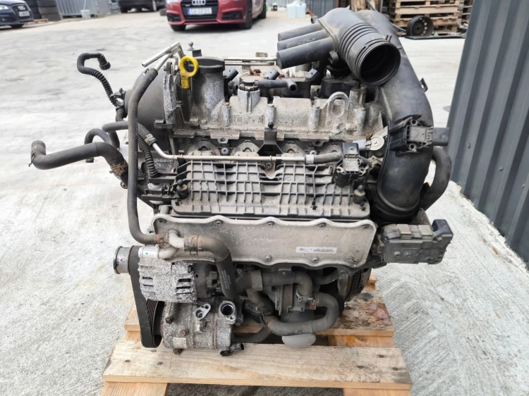 SILNIK KOMPLETNY 1.4 TFSI TSI CZC CZCA AUDI VW SEAT SKODA ORYGINAŁ *3* !!!