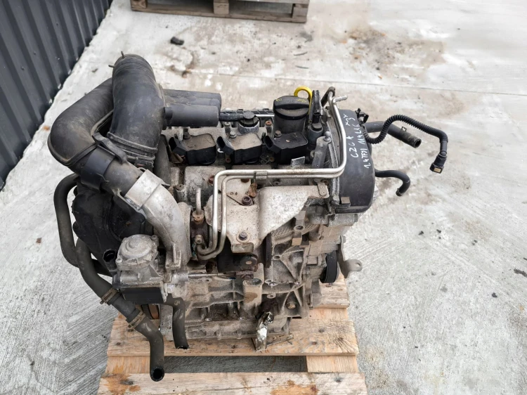 SILNIK KOMPLETNY 1.4 TFSI TSI CZC CZCA AUDI VW SEAT SKODA ORYGINAŁ *3* !!!