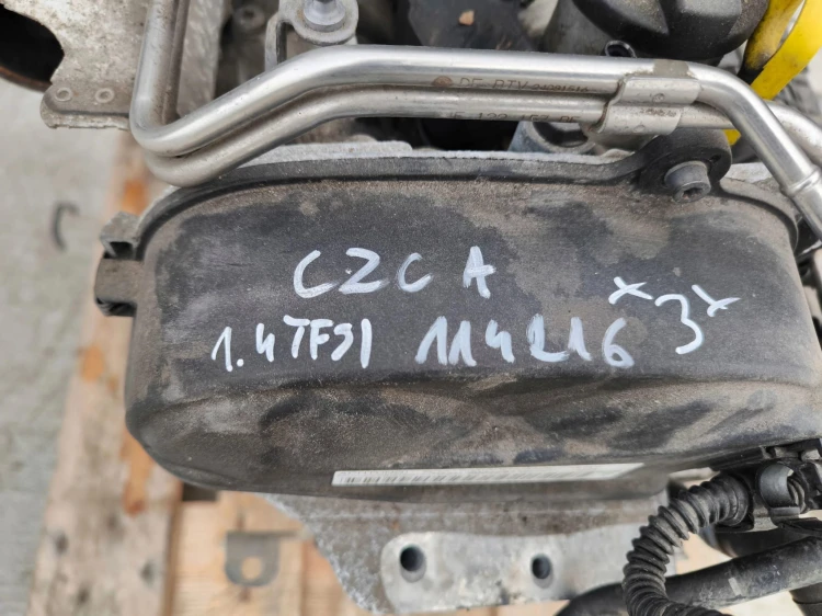 SILNIK KOMPLETNY 1.4 TFSI TSI CZC CZCA AUDI VW SEAT SKODA ORYGINAŁ *3* !!!