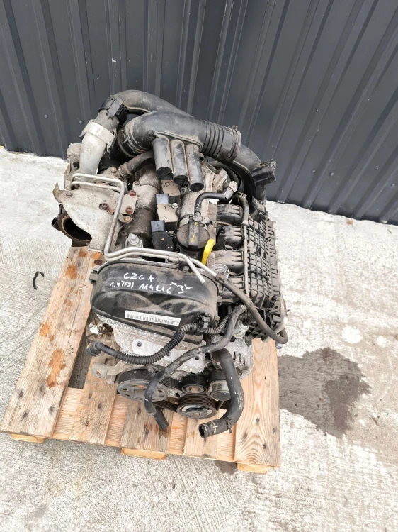 SILNIK KOMPLETNY 1.4 TFSI TSI CZC CZCA AUDI VW SEAT SKODA ORYGINAŁ *3* !!!