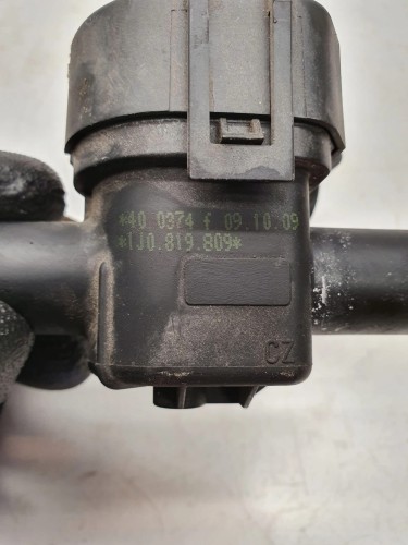 ZAWÓR PODCIŚNIENIA OGRZEWANIA AUDI VW 1J0819809