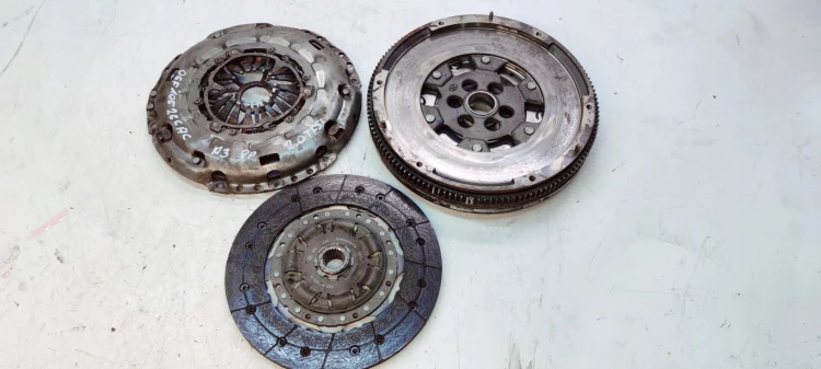SPRZĘGŁO TARCZA DOCISK DWUMAS AUDI VW SEAT SKODA 2.0 TFSI 06F105266AC