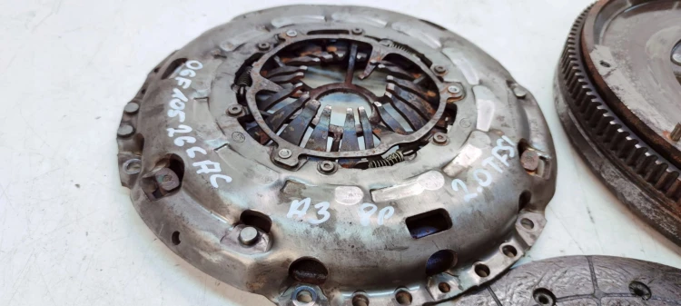 SPRZĘGŁO TARCZA DOCISK DWUMAS AUDI VW SEAT SKODA 2.0 TFSI 06F105266AC