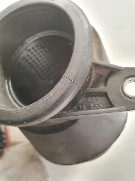REZONATOR TURBINY AUDI A4 B7 A6 2.7 TDI 059129955A