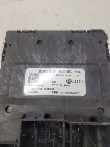 MODUŁ KOMFORTU AUDI A4 B9 A5 8W0907063BC LEGALNY