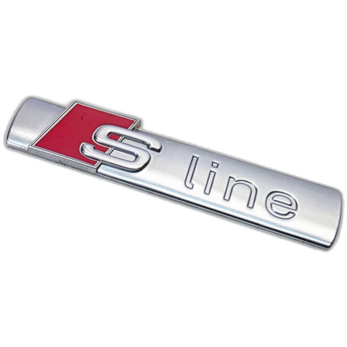 ZNACZEK EMBLEMAT S LINE AUDI A1 A2 A3 A4 A5 A6 A7 A8 Q5 Q7 8N0853601A