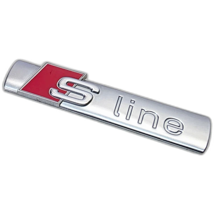 ZNACZEK EMBLEMAT S LINE AUDI A1 A2 A3 A4 A5 A6 A7 A8 Q5 Q7 8N0853601A