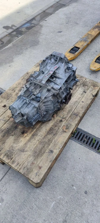 SKRZYNIA BIEGÓW AUDI A4 B7 A6 C6 MULTITRONIC JZM