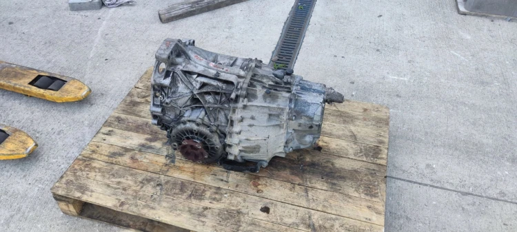 SKRZYNIA BIEGÓW AUDI A4 B7 A6 C6 MULTITRONIC JZM