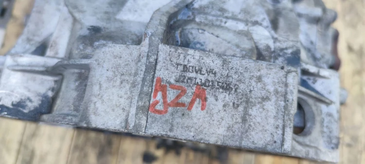 SKRZYNIA BIEGÓW AUDI A4 B7 A6 C6 MULTITRONIC JZM