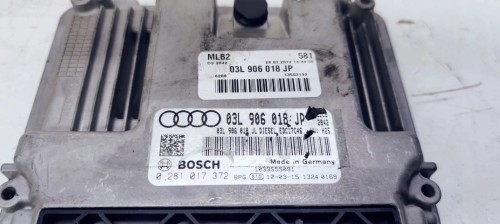 KOMPUTER STEROWNIK SILNIKA AUDI A4 A5 03L906018JP