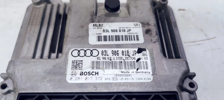 KOMPUTER STEROWNIK SILNIKA AUDI A4 A5 03L906018JP
