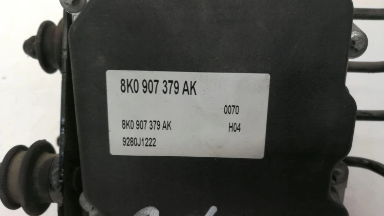 POMPA ABS ESP AUDI A4 B8 A5 8T Q5 8R 8K0907379AK
