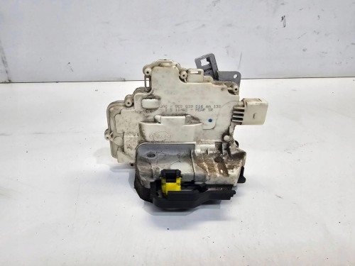 ZAMEK DRZWI PRAWY TYŁ AUDI A4 B6 B7 8E0839016AA 7-PIN