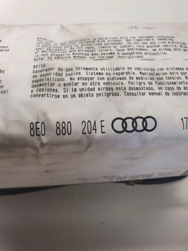 PODUSZKA POWIETRZNA PASAŻERA AUDI A4 B7 8E0880204E