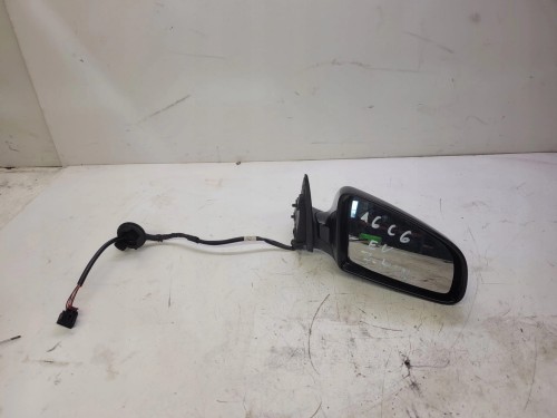 LUSTERKO PRAWE AUDI A6 C6 7 PIN EUROPA CZARNE