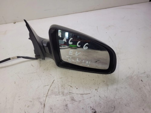 LUSTERKO PRAWE AUDI A6 C6 7 PIN EUROPA CZARNE
