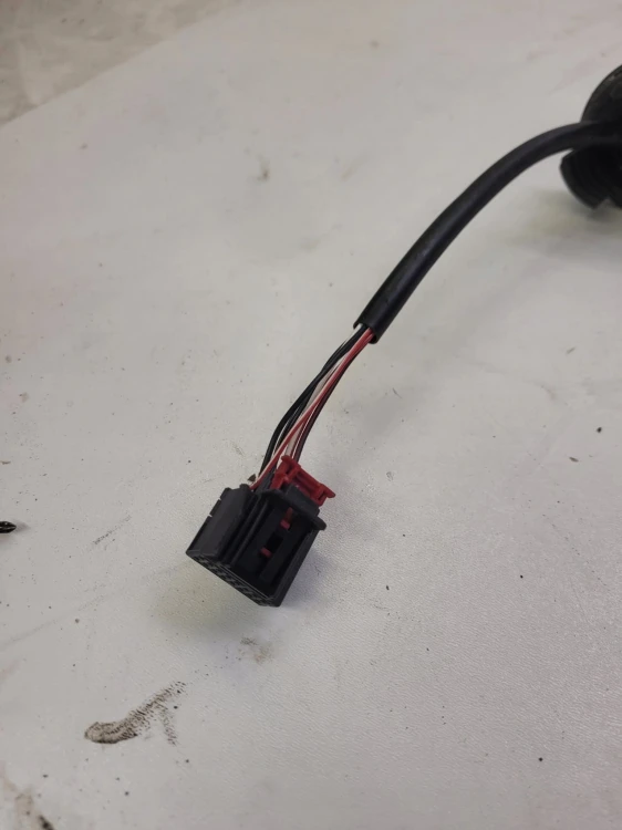 LUSTERKO PRAWE AUDI A6 C6 7 PIN EUROPA CZARNE
