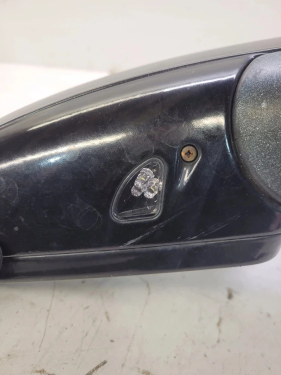 LUSTERKO PRAWE AUDI A6 C6 7 PIN EUROPA CZARNE